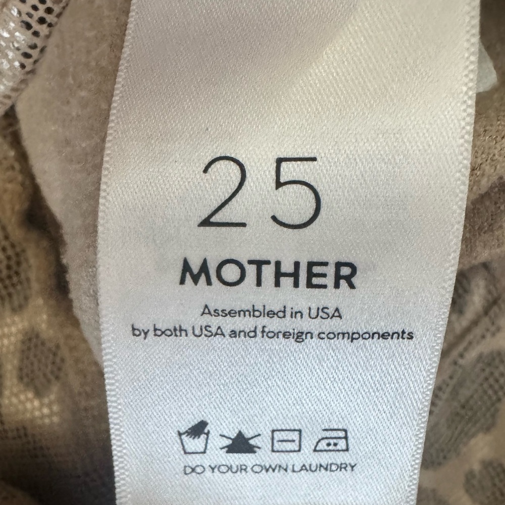MOTHER The Seamless Looker Ankle Pants Size 25 - Picture 5 of 7